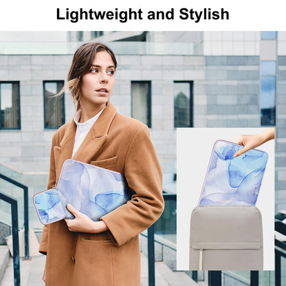 ARVOK Laptop Sleeve for MacBook Air 13 M3 M2 M1 2024 2023-2012, MacBook Pro 14/13 M4 M3 M2 M1, Sleeve Case for 13 Inch Surface Laptop, MateBook D14, Lenovo Dell