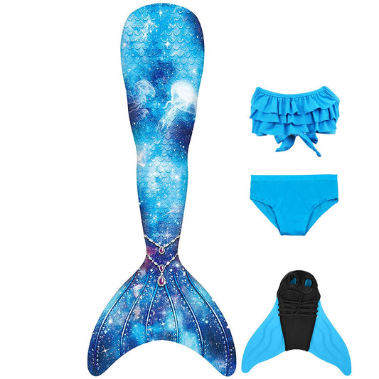 FOLOEO girl dress-up costume with design - Great gift for birthday parties and role-playing.