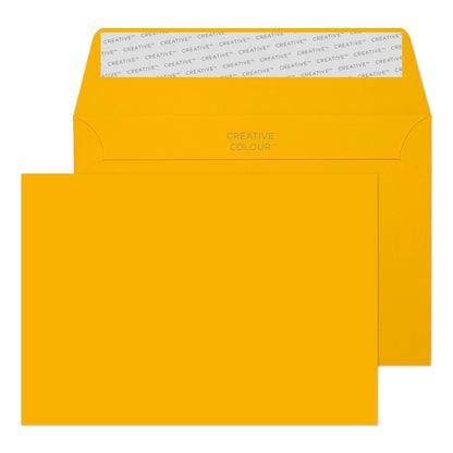 Blake Envelopes Creative Colour 104 Envelopes with Peel and Seal Ei Yellow C6 114 x 162 mm - 120gsm | Pack of 500