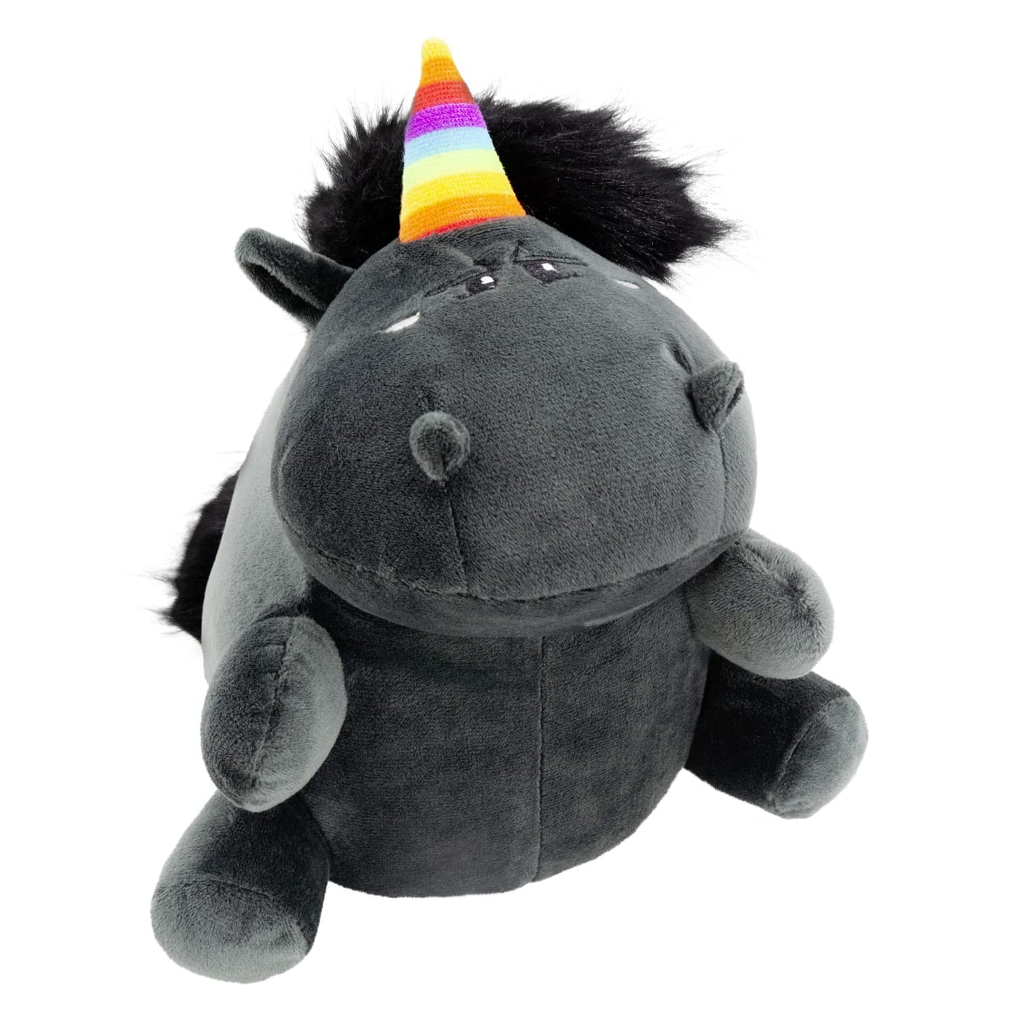 United Labels Pummel & Friends - Grumpy Unicorn plush toy cuddly toy 40 cm