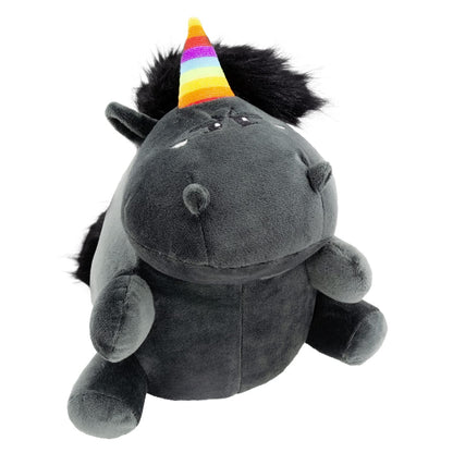 United Labels Pummel & Friends - Grumpy Unicorn plush toy cuddly toy 40 cm