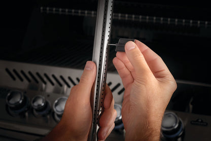 Napoleon 62045 gas cleaning set grill tool set stainless steel, black