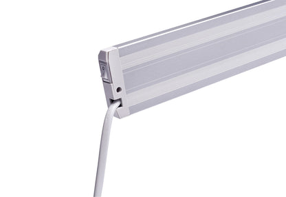 230V LED light bar 15W (90 cm) warm white incl. on/off switch S47 - incl. power plug