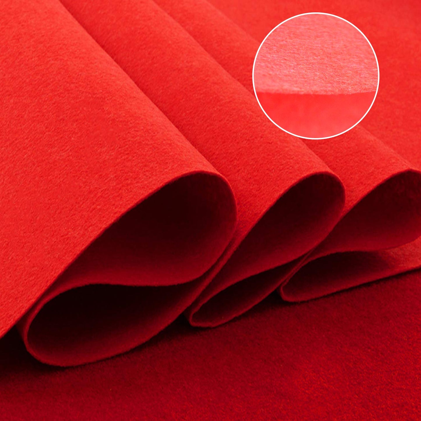 Uyoyous 100x1000cm Red Carpet, Wedding Runner Event Rug 2mm Red Carpet Aisle Runner, disposable mat for wedding, party, ceremony, wedding decoration.