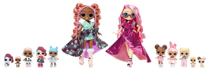 L.O.L. Surprise! Fashion Show Mega Runway - 4-in-1 playset with 80 surprises - 12 dolls, fashion, accessories & more - 1500+ mix & match looks - Collectible - For kids ages 4 and up.