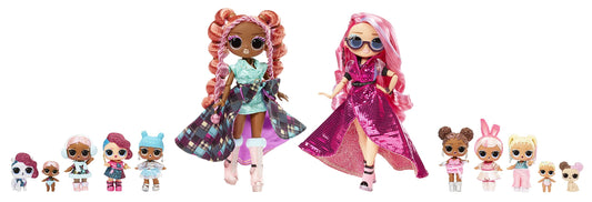 L.O.L. Surprise! Fashion Show Mega Runway - 4-in-1 playset with 80 surprises - 12 dolls, fashion, accessories & more - 1500+ mix & match looks - Collectible - For kids ages 4 and up.