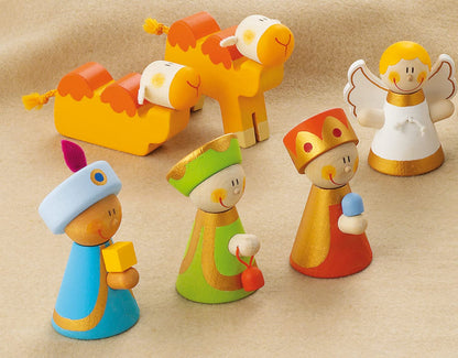 Trudi 82257 - Nativity Scene - Set Maxi - X-Mas Decoration