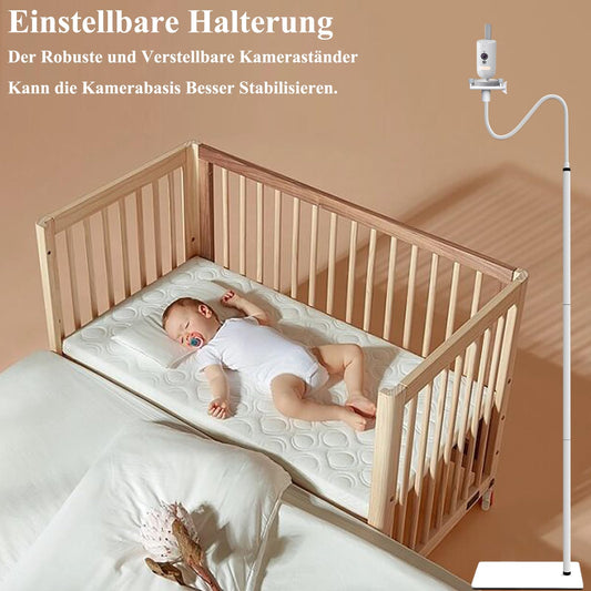 Derebir Baby Monitor Holder Stand for GHB, Philips Avent SCD923/26, SCD843/26, momcozy, Blemil, HelloBaby, Jeeber, BOIFUN 6T/Camera. Flexible floor multi-function stand Baby Monitor Holder Mount (68.8 inch)