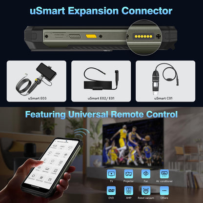 Ulefone Armor 24 outdoor phone with 1000 lumen flashlight, Android 14, 24GB+256GB/2TB SD, 64MP+64MP+16MP night vision, 120Hz 6.78" FHD+ IP68 smartphone, 4G dual SIM/NFC/fingerprint ID GPS OTG.