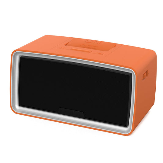 (New) iGuerburn 32GB Mp3 Player for Seniors, Easy Music Player for Elderly with Dementia, Easy-to-Use Music Box Dementia Alzheimer Products Gifts - Orange