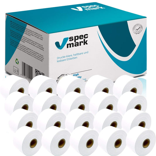 20 rolls of labels compatible with DYMO S0929100 51mm x 89mm S0929100 300 pieces compatible with all label printers LabelWriter 450 4XL Seiko-SLP