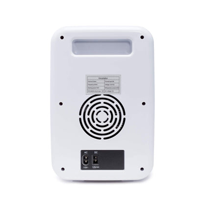5L lab incubator - precise temperature control from 0 °C to +55 °C, 5L capacity, 12V/220V.