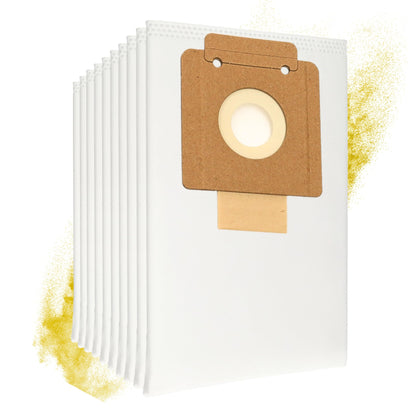 10 filter bags, vacuum cleaner bags for all Kärcher T 10/1 models, alternative to original no. 6.904-315.0 from Microsafe®