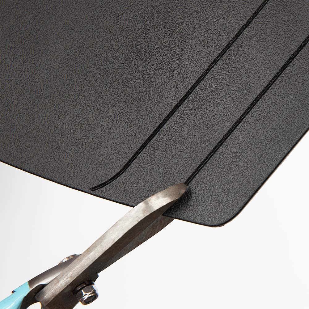 PChOOD glare shield for 15-26 inch monitor.