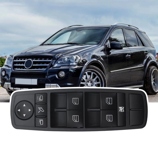 KAOLALI 2518300290 Window Lifter Switch Window Lifter compatible for Mercedes Benz W164, GL320, GL350, GL450, ML320, ML350, ML450, ML450, ML500, R320, R350
