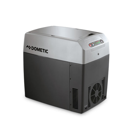 DOMETIC TC 21FL electric cooler/warmer, 20 liters, 12/24/230 V for car, truck, and boat, camping and festivals.