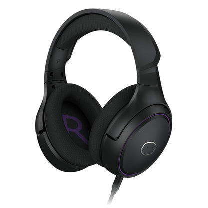 Cooler Master MH630 Gaming Headset with 2.0 Hi-Fi Stereo - PC & Console Compatible with 50mm Neodymium Audio Drivers, Ultra-Clear Boom Mic and Portable Frame - 3.5mm Standard Jack ,19.2