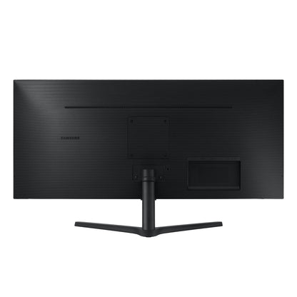 Samsung ViewFinity S50C monitor S34C500GAU, 34 inches, VA panel, Ultra WQHD resolution, Eco Saving Plus, AMD Freesync, HDR10, 5 ms response time, refresh rate 100 Hz, black.