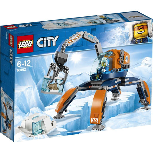 LEGO 60192 City Arctic Expedition Arctic Ice Crawler on Stilts.