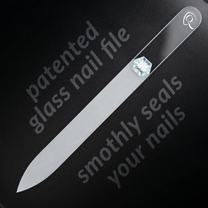 marQus Solingen Manicure Set - 16 pieces in faux leather case, handy and soft - Complete kit for nail care with everything for hand and foot care, Blue