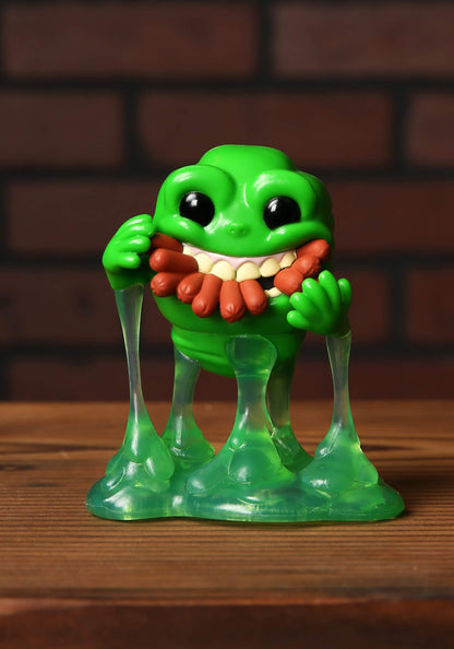 Funko Pop! Movies: Ghostbusters-Slimer with Hot Dogs - Vinyl Collectible Figure - Gift Idea - Official Merchandise - Toy for Kids and Adults - Movie Fans - Collectible Model Figure.