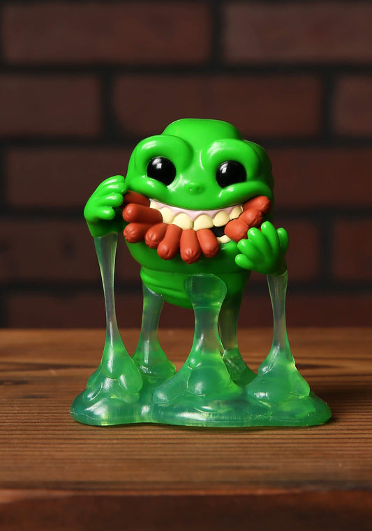 Funko Pop! Movies: Ghostbusters-Slimer with Hot Dogs - Vinyl Collectible Figure - Gift Idea - Official Merchandise - Toy for Kids and Adults - Movie Fans - Collectible Model Figure.
