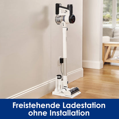 Tineco Pure ONE S15 Pet Smart Cordless Vacuum, Anti-Tangle feature, convertible Handheld Vacuum for Hard Floors and Carpets, LED lights, Wi-Fi connectivity, App Control