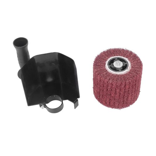Angular grinder attachment, burnisher polishing machine Heavy-duty protective case for stainless steel.