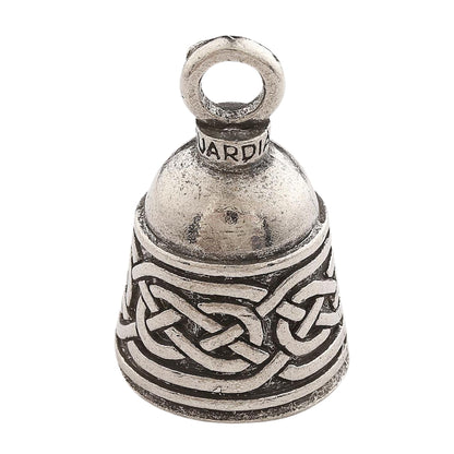 Guardian Bell Irish Celtic Weave Motorcycle Biker Luck Gremlin riding bell or keychain