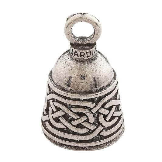 Guardian Bell Irish Celtic Weave Motorcycle Biker Luck Gremlin riding bell or keychain
