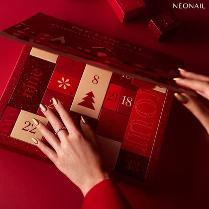 NEONAIL Advent Calendar 2024 Women - 24-piece Gift Set Women - Advent Calendar Girls - Beauty Christmas Calendar - Beauty Advent Calendar Cosmetics - UV Nail Polish - Christmas Wonderland