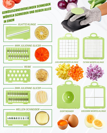 Vegetable cutter, vegetable slicer perfect for making French fries and potato slices, onion chopper, cucumber slicer, kitchen chopper, onion chopper, vegetable chopper, julienne slicer.
