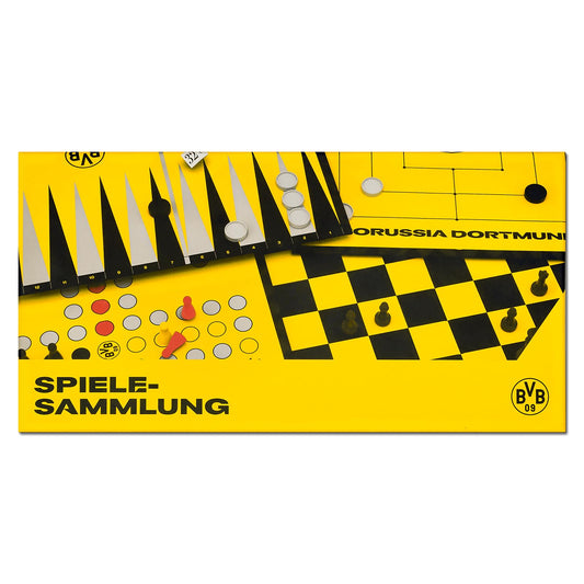 Borussia Dortmund unisex adult BVB game collection, multicolor, one size.