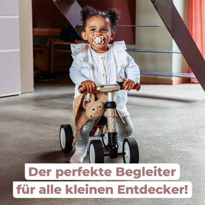 PUKY WUTSCH Bundle | Safe balance bike | For toddlers from 1.5 years | Slide vehicle | Pendulum axle | With safety handlebars | Bavaria Edition