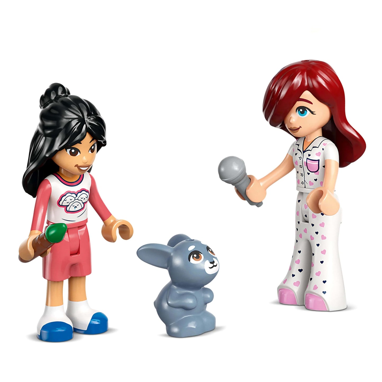 LEGO Friends Paisley's Room, build and play set for imaginative role-playing, gift for girls aged 6 and up, includes 2 minifigures and a bunny figure, educational toy.