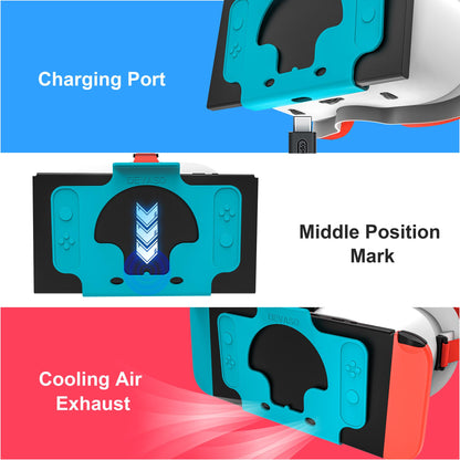 DEVASO VR headset for Nintendo Switch/Switch OLED with adjustable HD lenses, 3D VR (Virtual Reality) headset gaming accessory set, Switch VR Labo goggles, cool stuff for teenage boys.