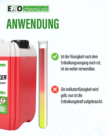 Universal descaler in a 5 liter canister for coffee machines and fully automatic machines | universally applicable for powerful device cleaning | for 40 applications (5 liters)