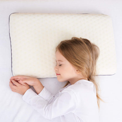 Children's memory foam pillow Hypoallergenic pillow for kids Flat children's pillow 3-10 years old