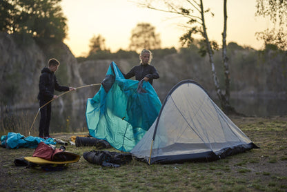 Grand Canyon Unisex - Adult Cardova Tent, Blue Grass, 1-2 persons