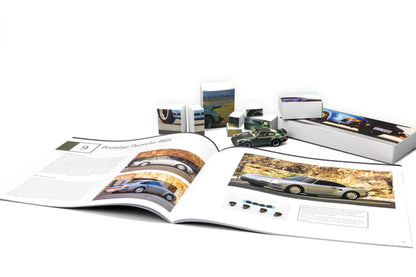 FRANZIS 55109 - Porsche 911 Turbo Advent calendar light green, metal model kit in 1:43 scale, including sound module and 52-page companion book.