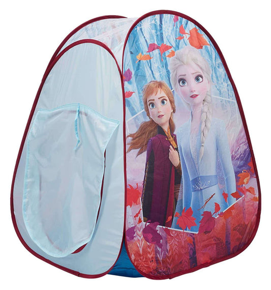 Disney Frozen Pop Up Play Tent The Ice Queen - Children's tent, pop-up tent, playhouse with printed design for kids.