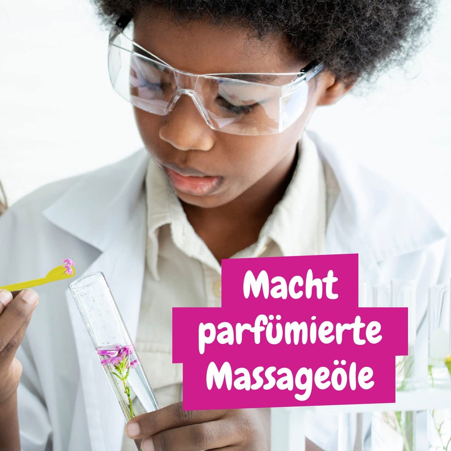 Science4you - Super Perfume Lab for Kids +8 years - Make Your Own Perfume Set with 13 experiments, Creating - Chemistry Lab and Science, Educational Games