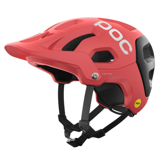 POC Tectal Race MIPS - Advanced trail, enduro, and all-mountain bike helmet with aramid penetration protection, a lightweight size adjustment system, and MIPS protection system.
