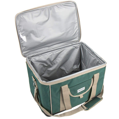 anndora Cooler XL green 40 liters - cooler bag insulated picnic bag