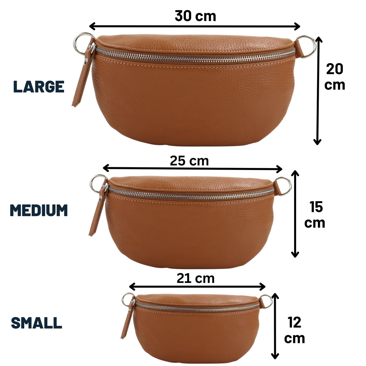 Blade women's genuine leather fanny pack with 2 patterned and leather removable & adjustable wide belts, crossbody bag for women, high-quality chest bag for women.