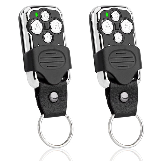 2 x 868.8 MHz garage door remote control only compatible with Sommer gate drives 4020 TX03-868-4 4020V000 4-command transmitter