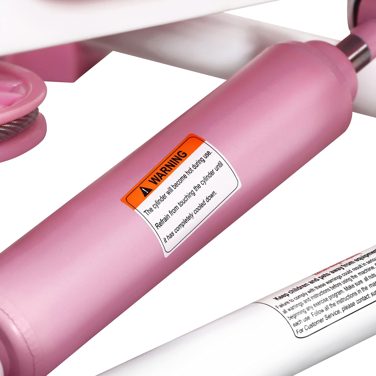 Sunny Health & Fitness Total Body Pink Stepper Machine - P2000