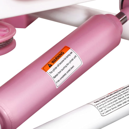 Sunny Health & Fitness Total Body Pink Stepper Machine - P2000