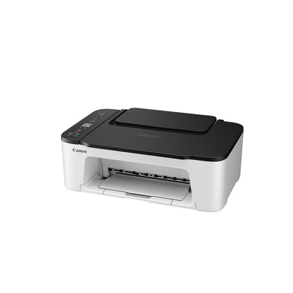 Canon PIXMA TS3452 multifunction device A4 (scanner, copier, printer, 4800 x 1200 DPI, LCD, WiFi, USB, Apple AirPrint, PIXMA Cloud Link, duplex printing), black white.