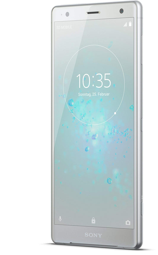 Sony Xperia XZ2 Smartphone (5.7-inch IPS Full HD+ display, 64GB internal storage and 4GB RAM, Dual-SIM, IP68, Android 8.0) Liquid Silver - German Version